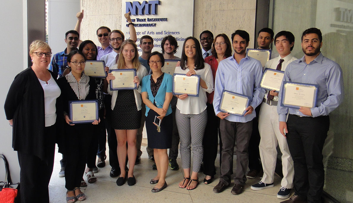 Student Researchers Wrap Up NYIT