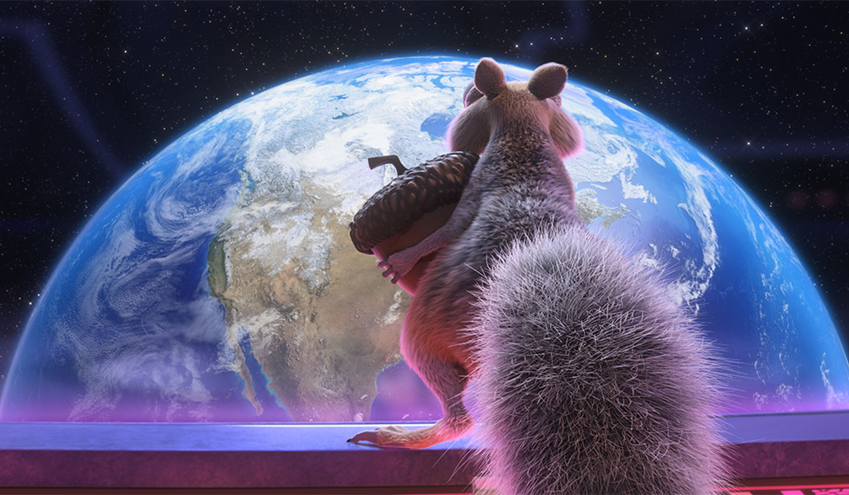 Scene from Ice Age: Collision Course