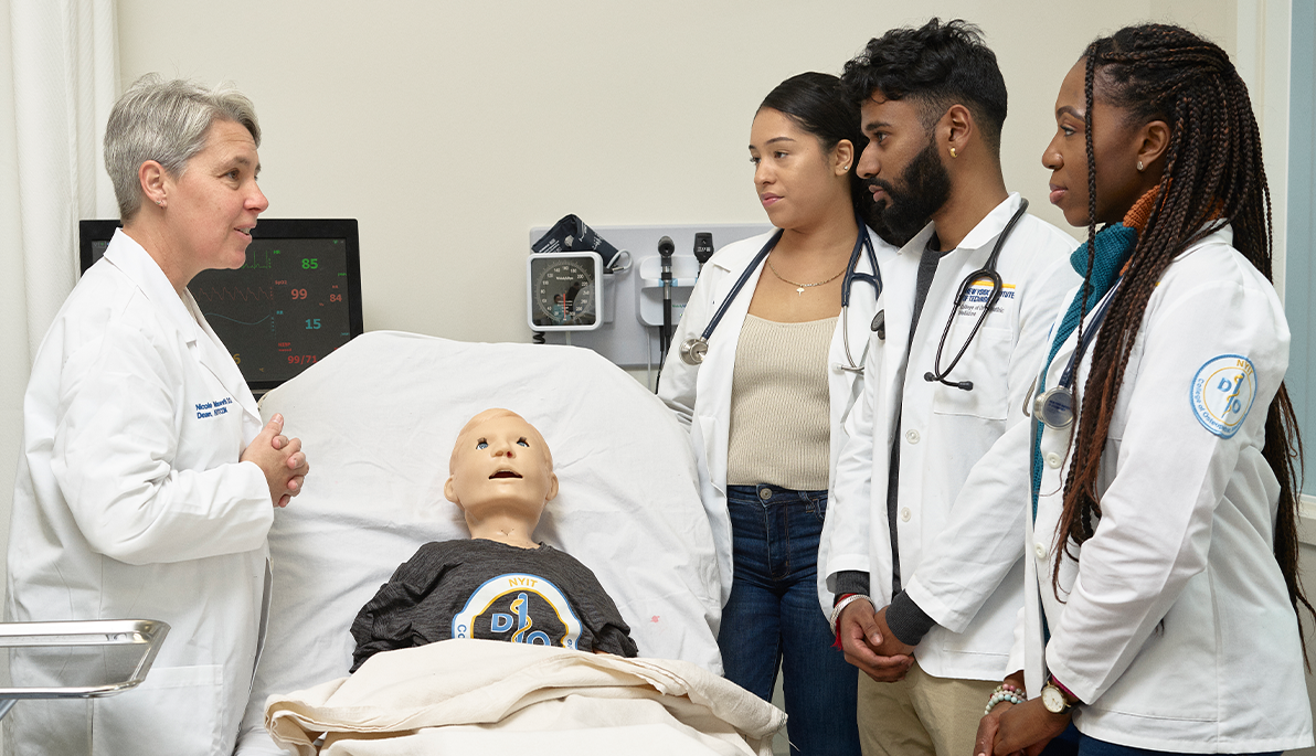 News Byte: NYITCOM Tops “Diverse Issues in Higher Education” Health Sciences Rankings