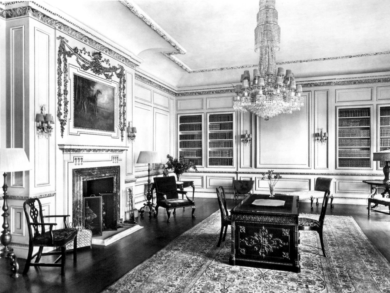 History Gallery About de Seversky Mansion NYIT