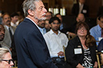 Energy conference attendees enjoyed a Q&A session with each speaker