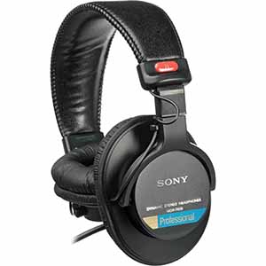 Sony MDR-7506 sound monitor headphones