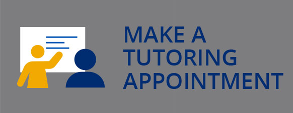 Make a Tutoring Appointment