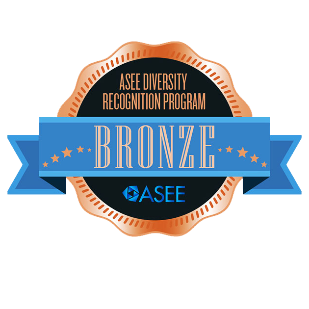 American Society for Engineering Education Logo, Bronze Award 2020