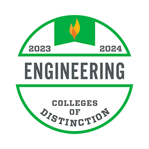 Colleges of Distinction Logo – Engineering, 2021–2022