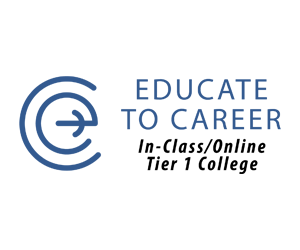 Educate to Career (ETC) College Rankings Logo – Tier I, 2020