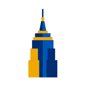 Illustration of Empire State Building