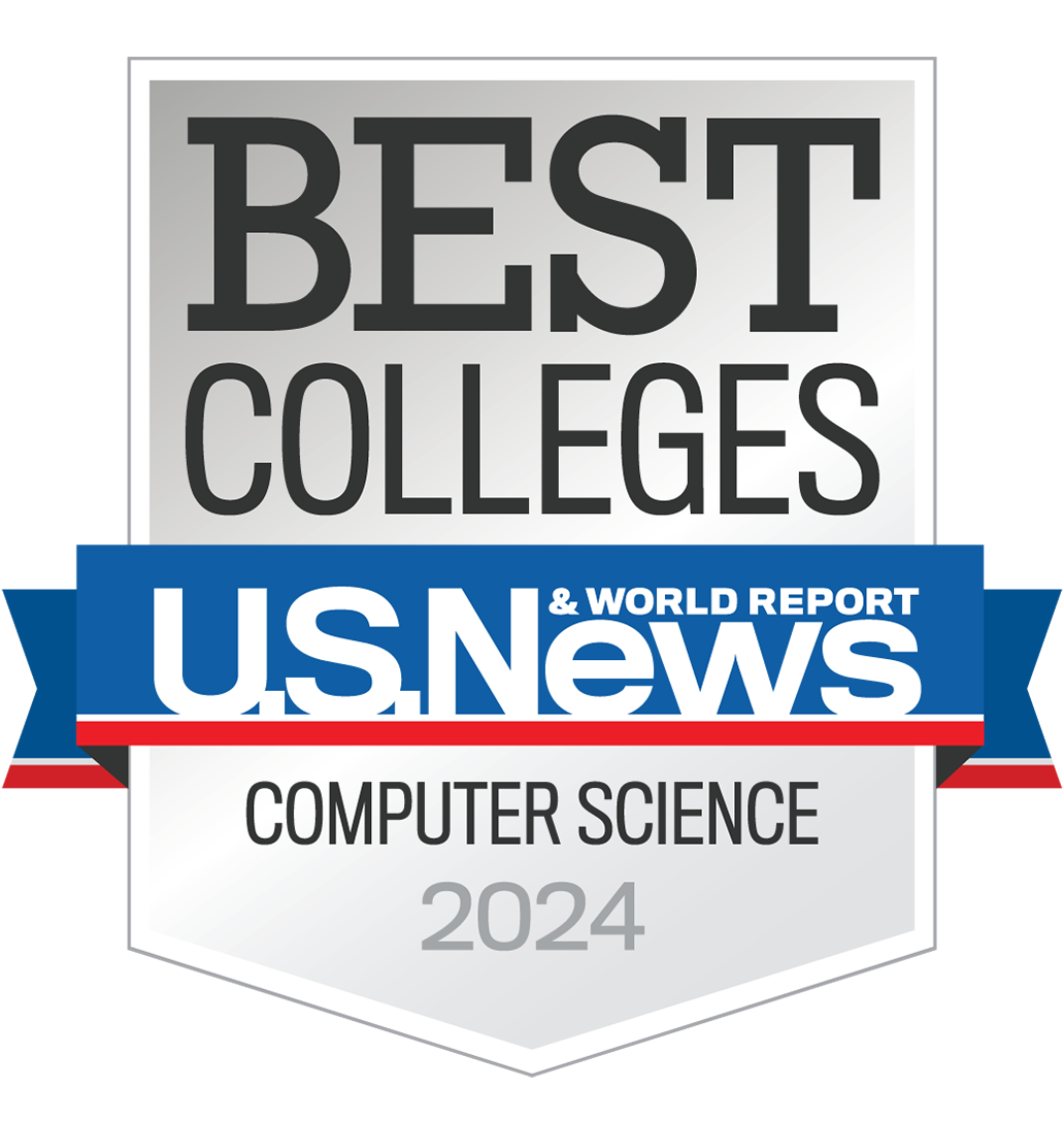 US News and World Report Badge for Best Computer Science Programs