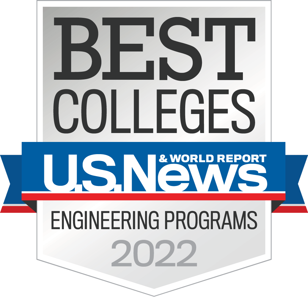 US News and World Report Badge for Best Engineering Programs