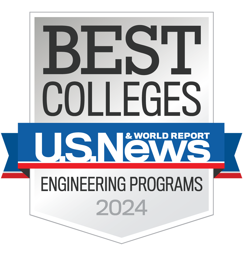 US News and World Report Badge for Best Engineering Programs