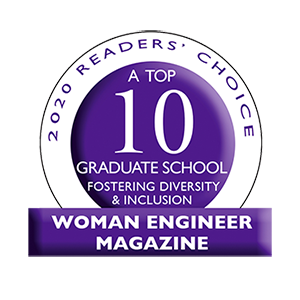Woman Engineer Magazine Badge, 2020