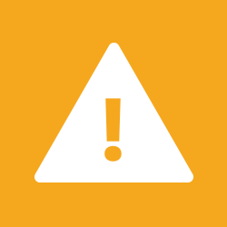 Emergency alert icon in NYIT yellow