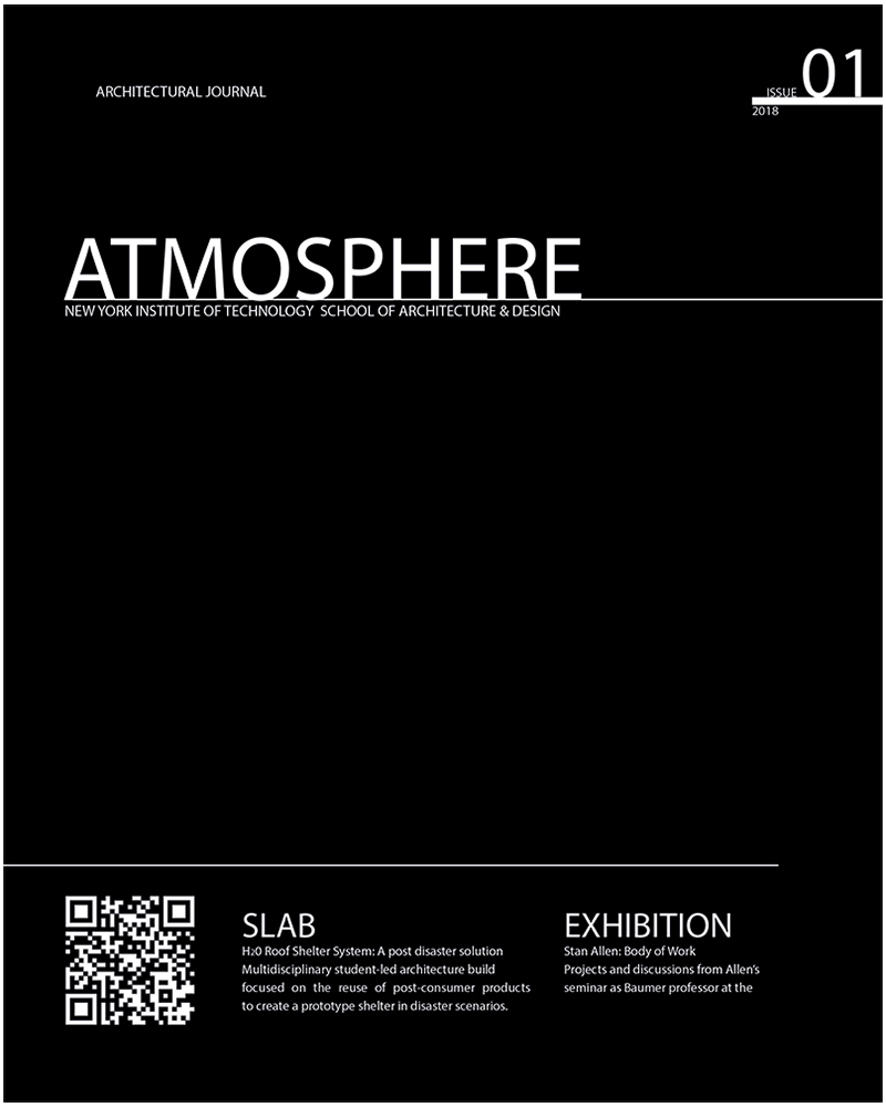 Atmosphere: New York Tech Architecture Journal, Issue 1