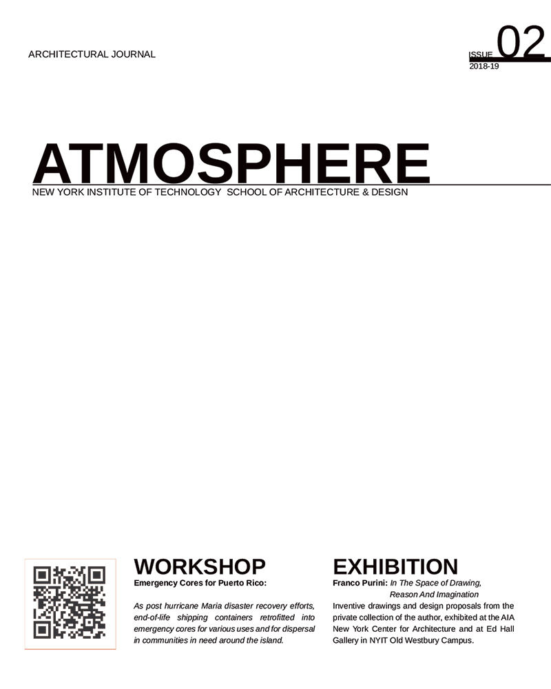Atmosphere: New York Tech Architecture Journal, Issue 2