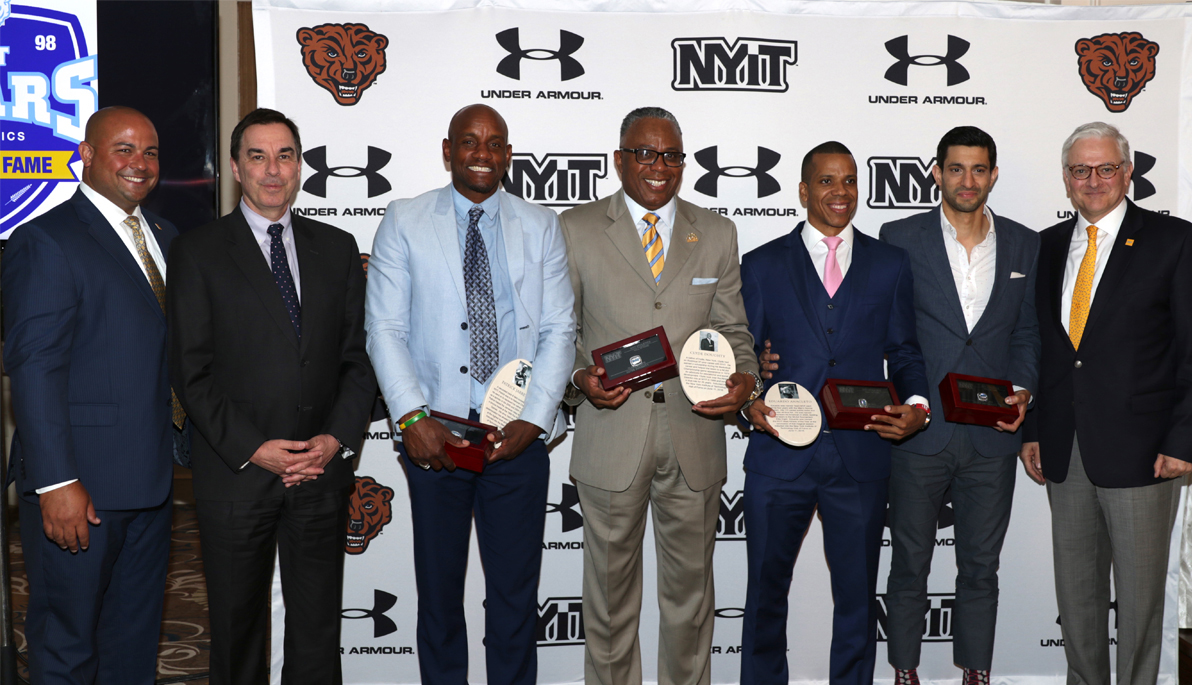 NYIT Athletics Inducts Four New Members Into Its Hall of Fame