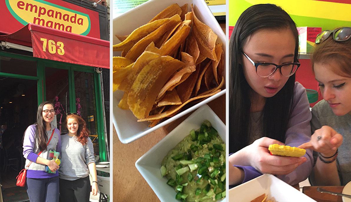 Lunch & Such: Food, Friends, and Life at NYIT