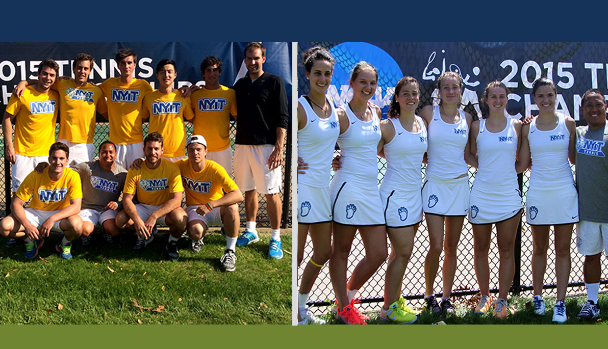 NYIT Tennis Teams Prepare for NCAA Round of 16 Tournament