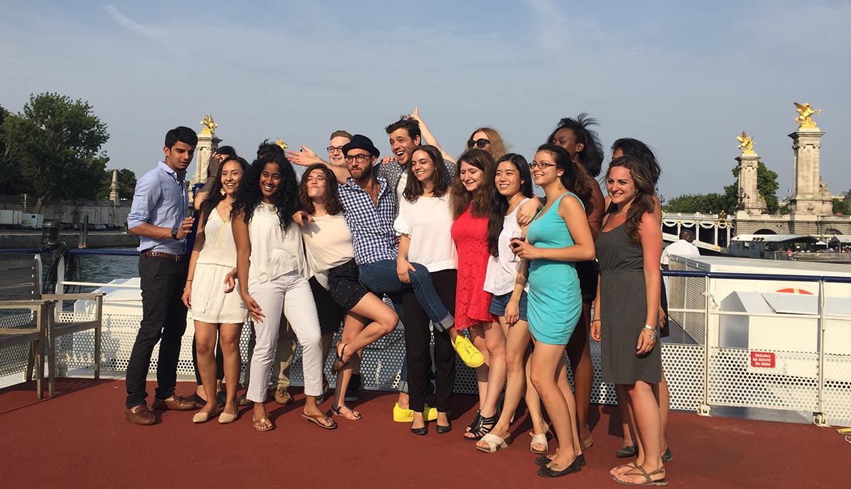 NYIT Students Say Bonjour to Paris and New Experiences