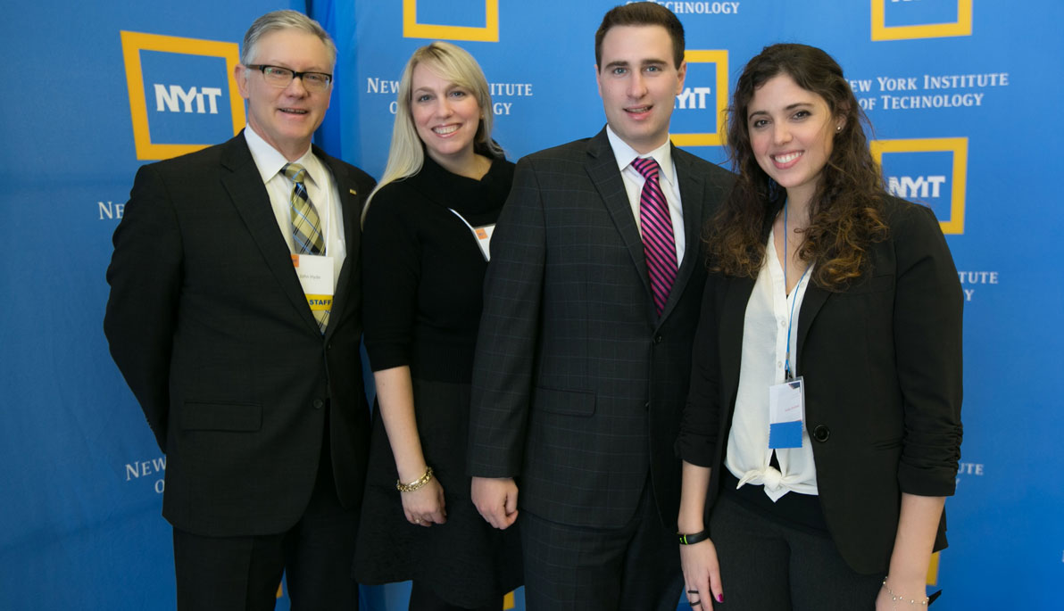 Alumni Relations Director Remembers Her Student Days at NYIT