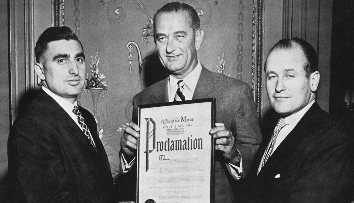 NYIT Day Proclaimed in 1958