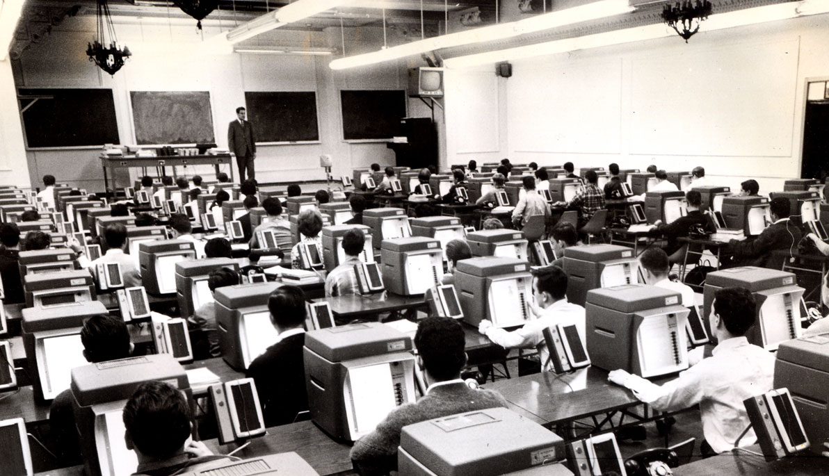NYIT Introduced Teaching Machines on Campus in the 1950s