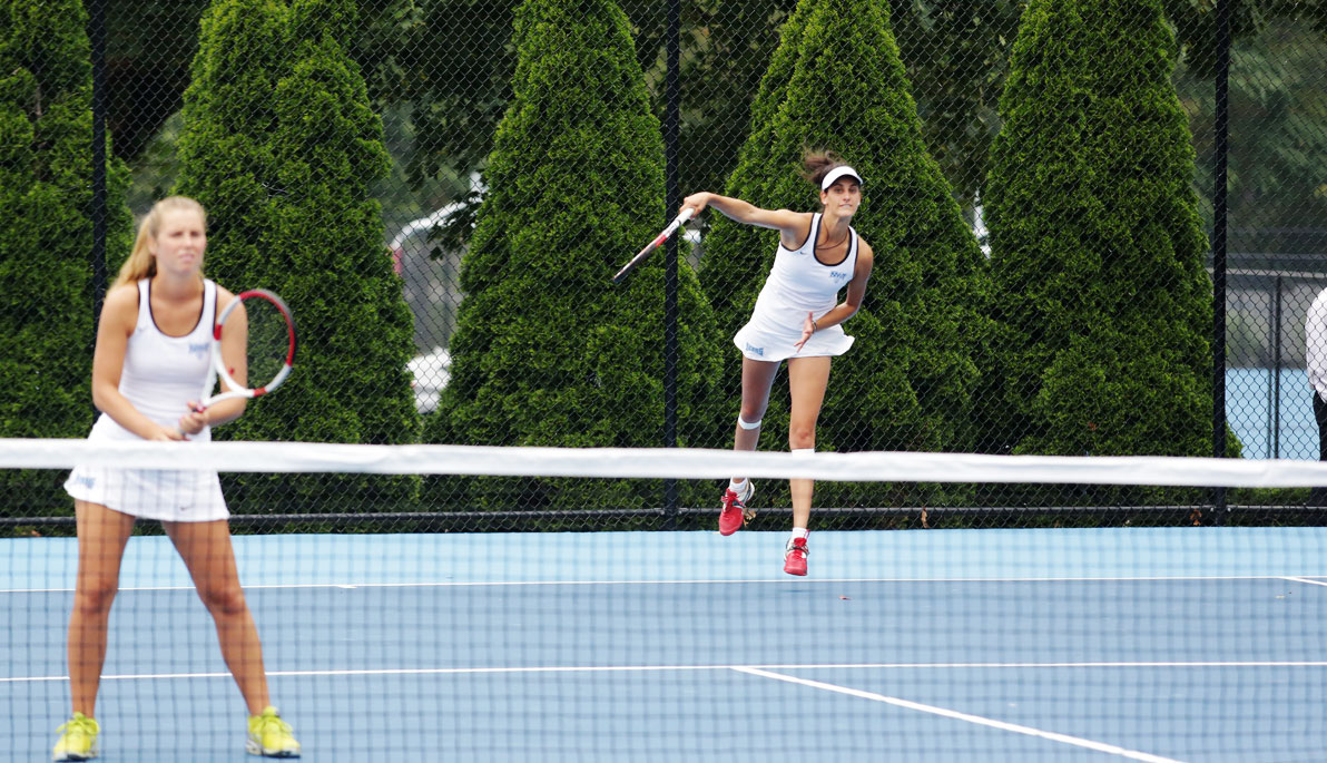 Tennis Stars Double Up for National Championship