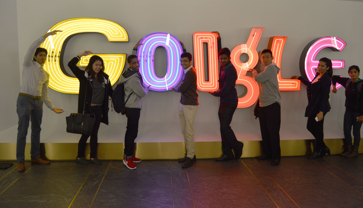 Google Recruiters Share Career Tips with NYIT Students