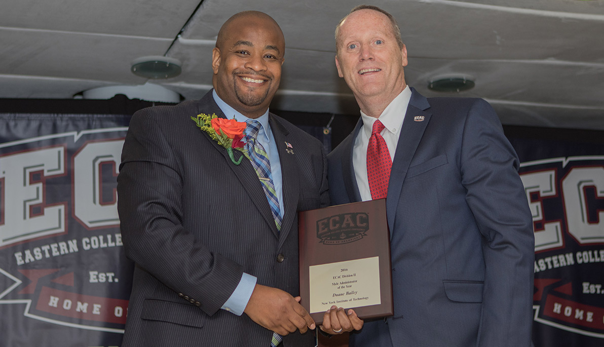 Bailey Named Athletic Administrator of the Year