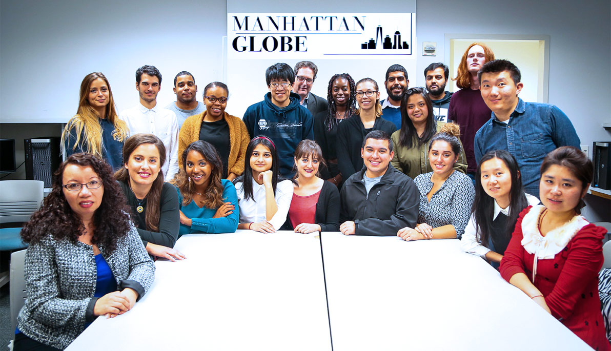 Manhattan Globe staff.
