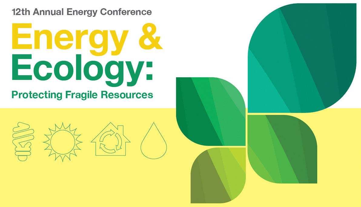 Sign for 2017 Energy Conference