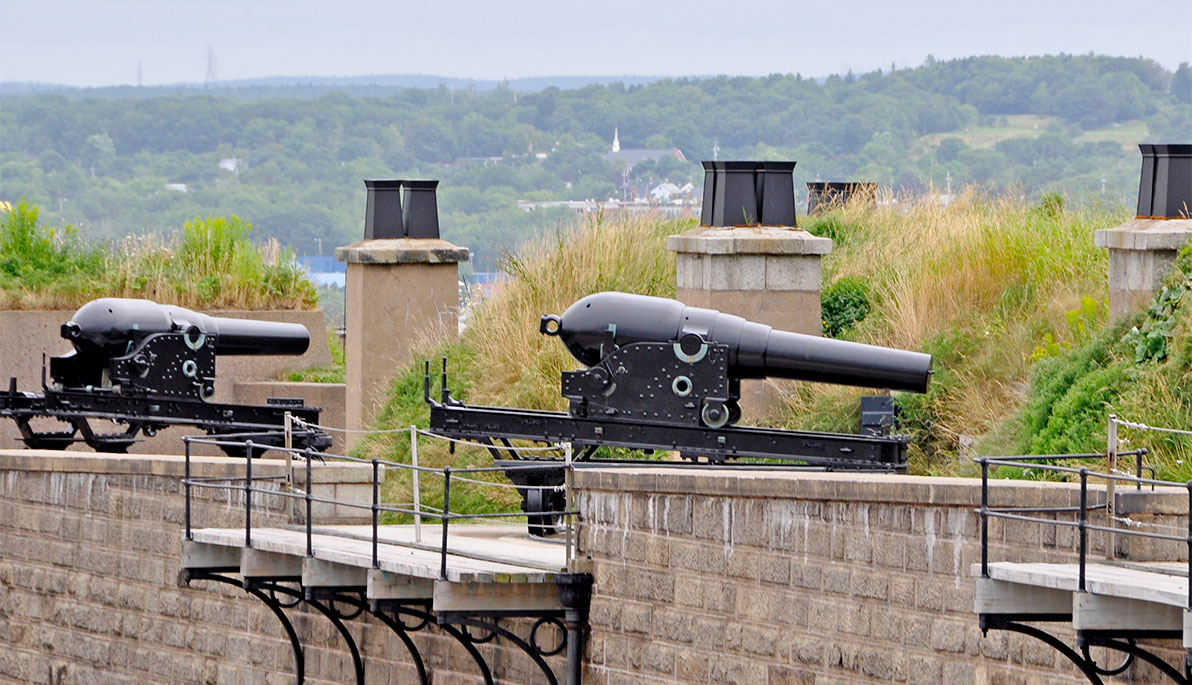 Halifax Citadel.