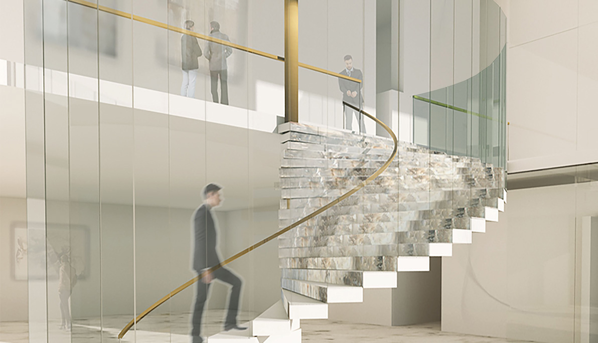 Stair Master: Interior Design Student Earns Prestigious Scholarship for Innovative Design