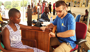 Providing Healthcare in Ghana
