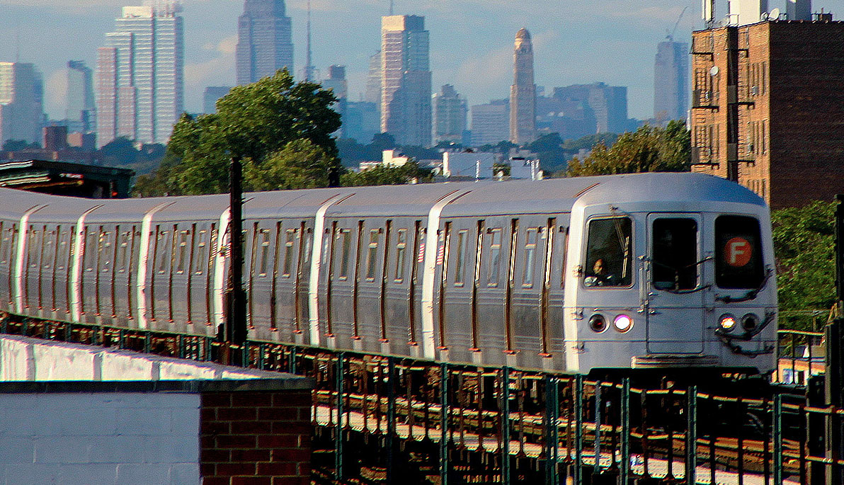 New York City subway train