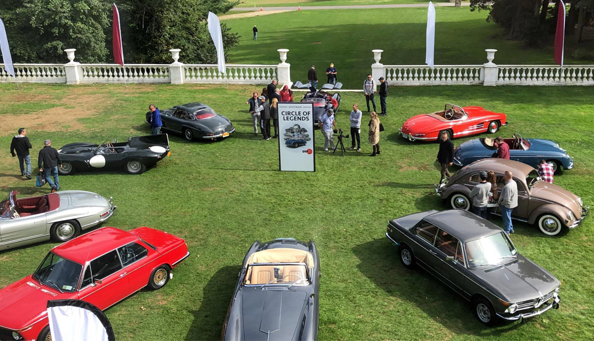 News Brief: Car Enthusiasts Gather at NYIT de Seversky Mansion