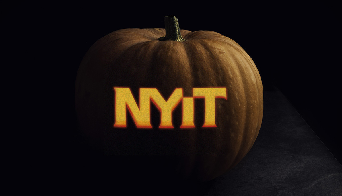NYIT pumpkin
