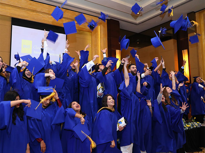 Abu Dhabi graduation inline