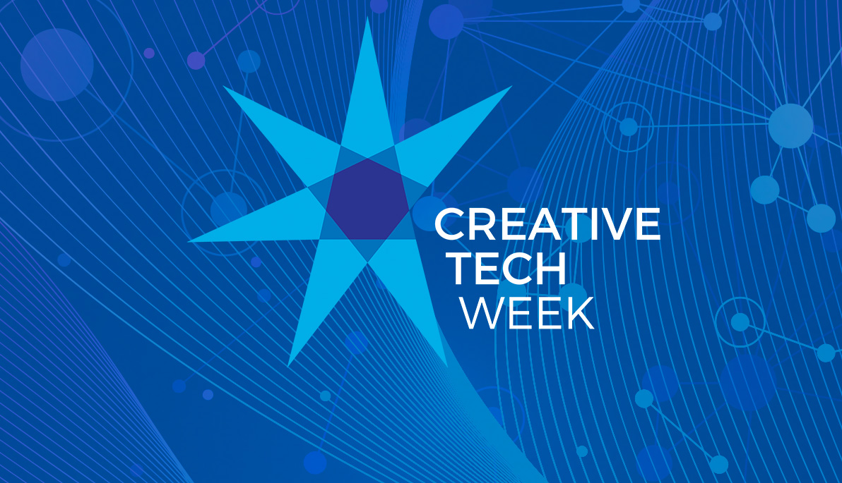 Creative Tech Week graphic