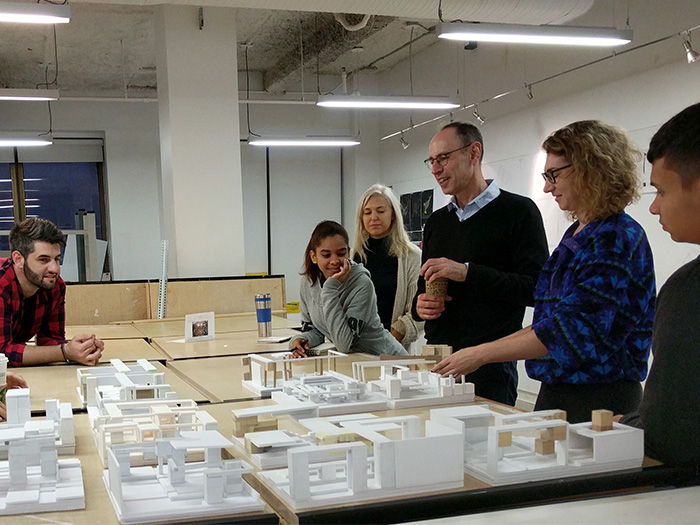 NYIT School of Architecture and Design final reviews