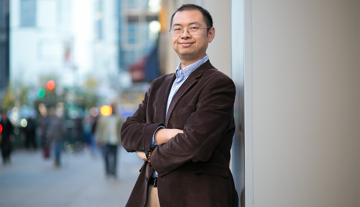 New York Tech Assistant Professor Wenjia Li