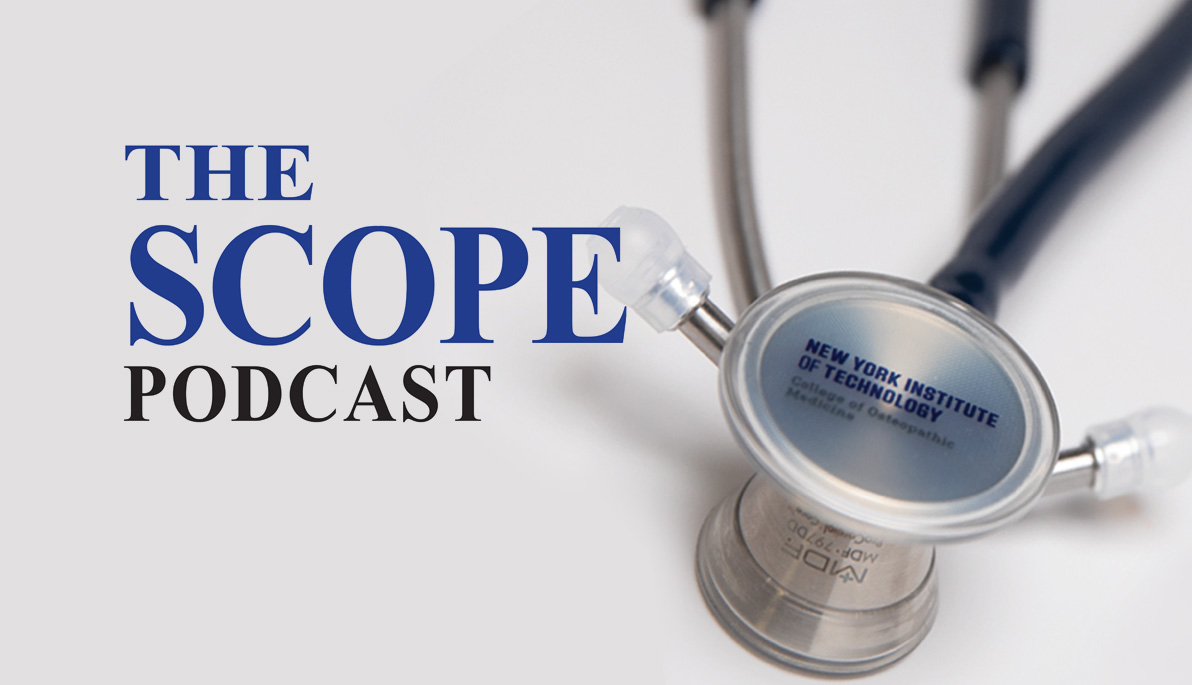 The Scope podcast logo