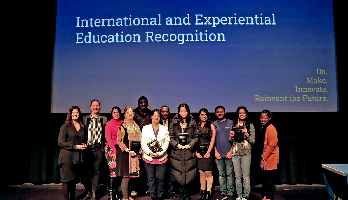 New York Tech Celebrates Experiential Education Program Participants