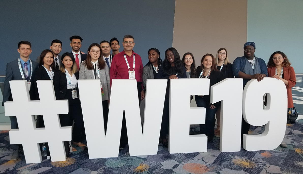 Engineering Students Walk Away With Jobs at SWE Conference