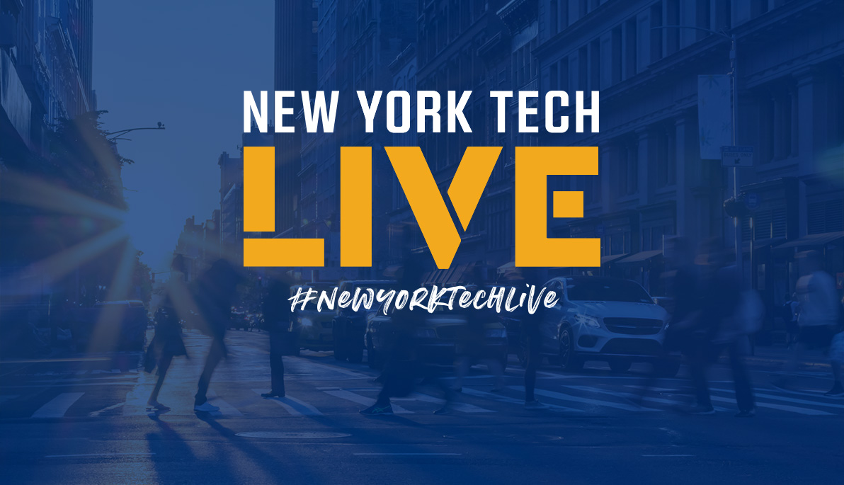 New York Tech Live! logo