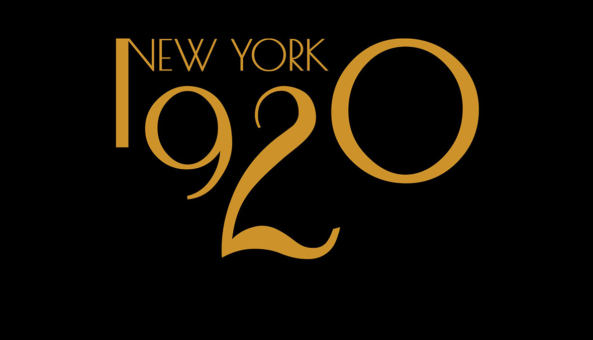 New York in 1920 website logo