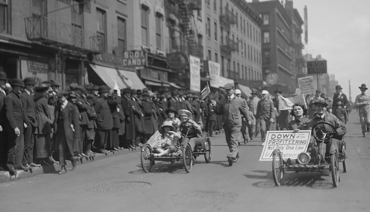 Another Look at New York Circa 1920 | News | New York Tech