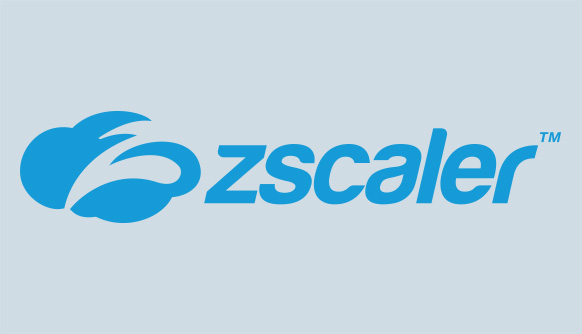 Zscaler text logo
