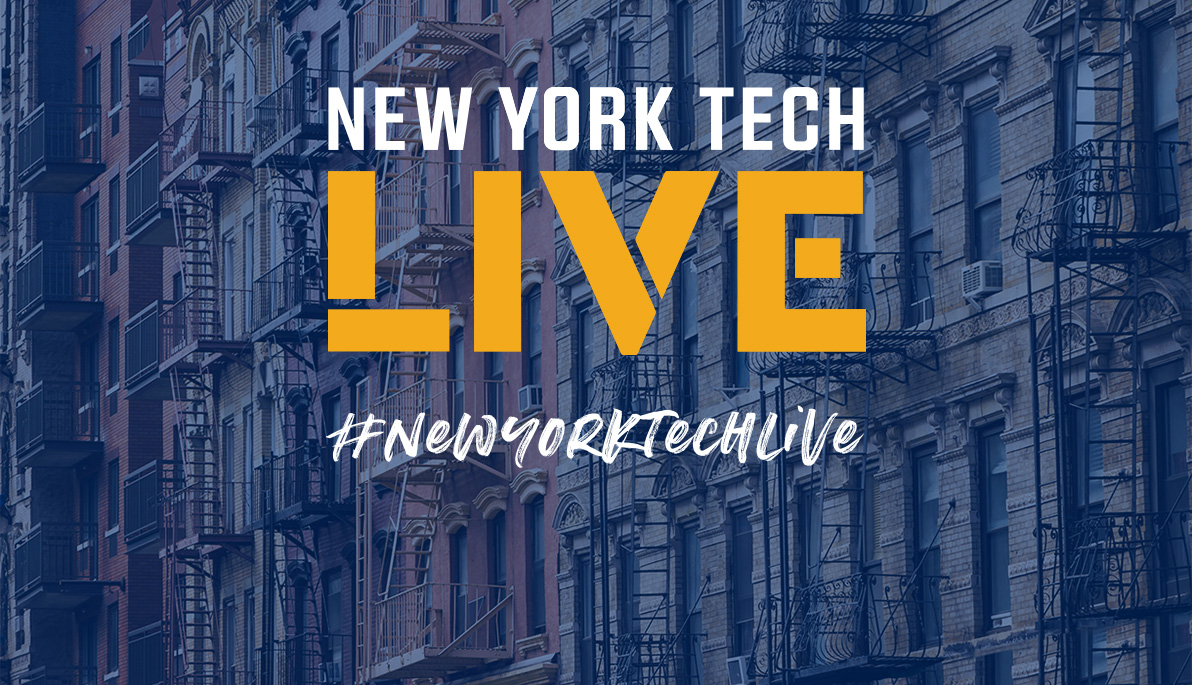 New York Tech Live logo