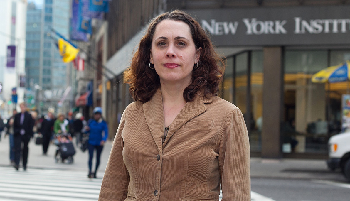 New York faculty member Jennifer Griffiths