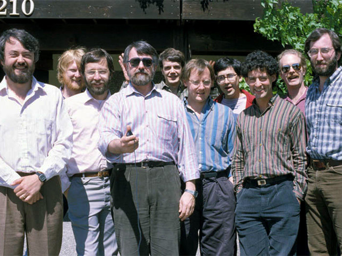 Lucasfilm group circa 1984